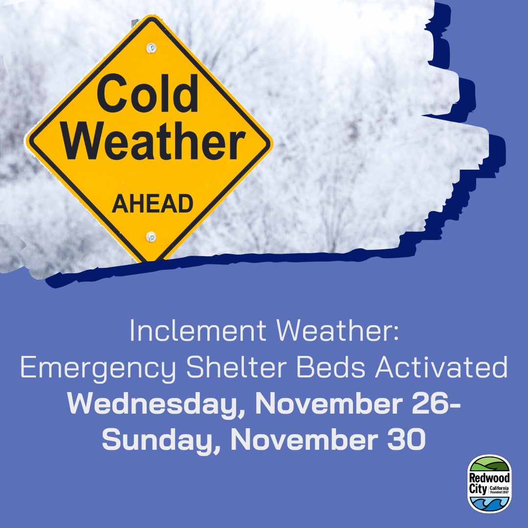 City - With overnight temperatures expected to fall, Redwood City has ...