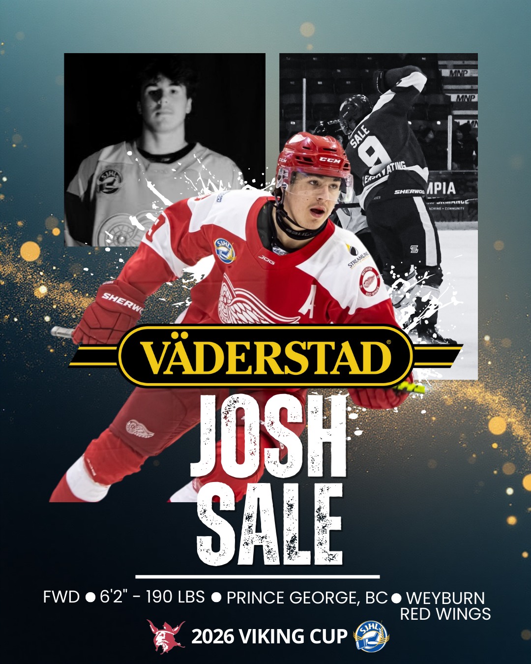 SJHL - 🔥Our 2026 Viking Cup roster, presented by... | Facebook