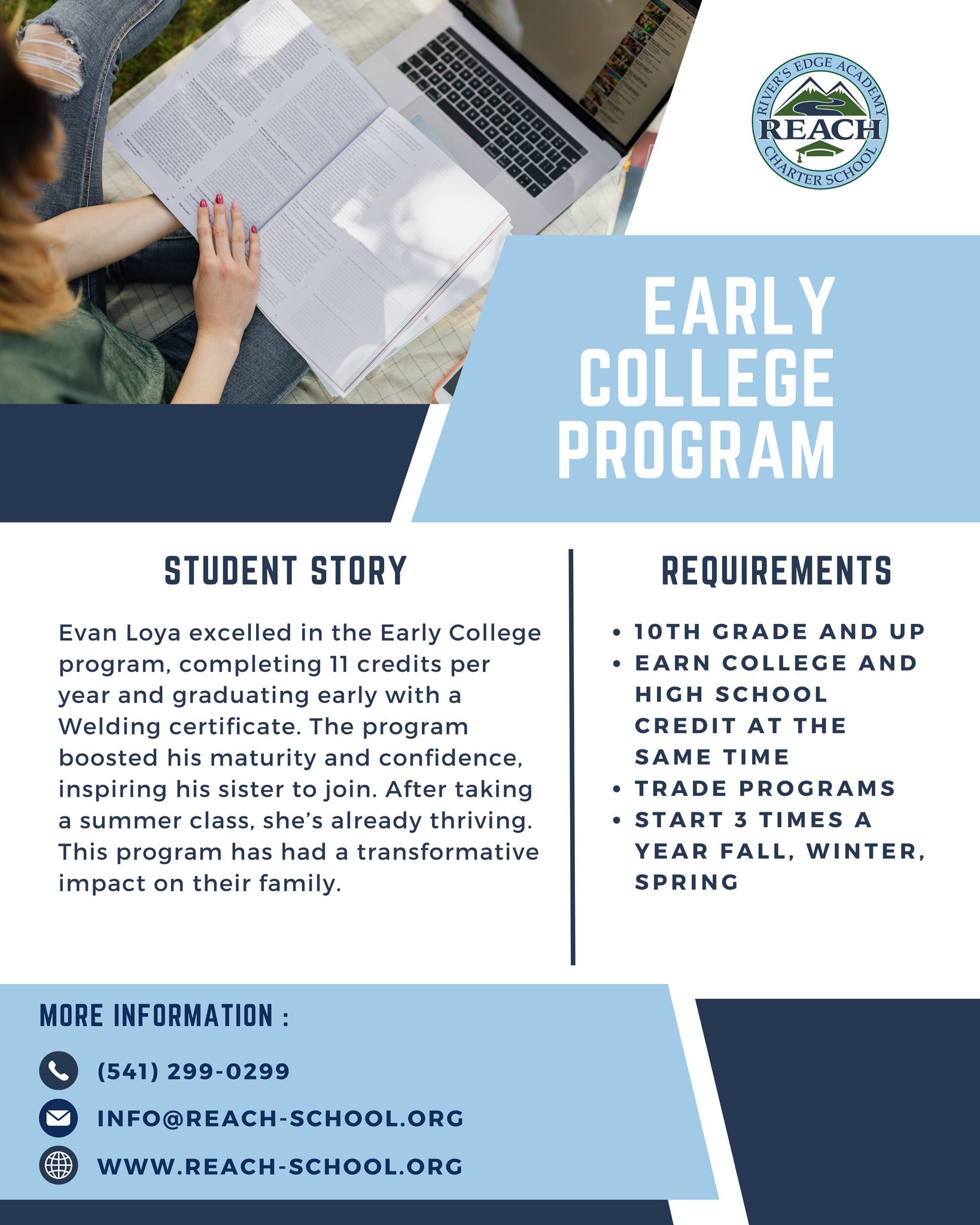 REACH School - River's Edge Academy Charter School | Grants Pass OR