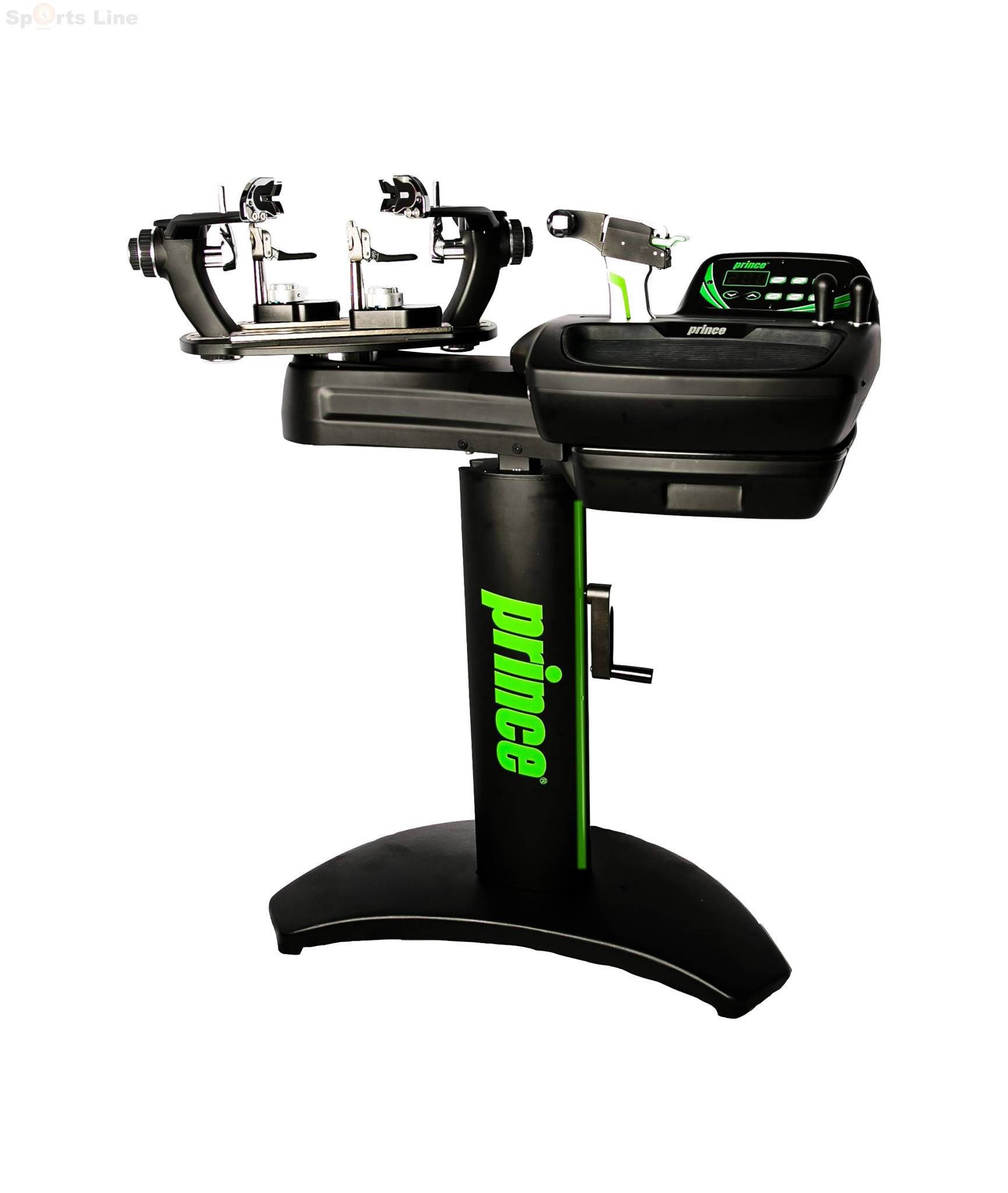Sportsline - Prince stringing machine - P7000 Aluminum tapered holes ...