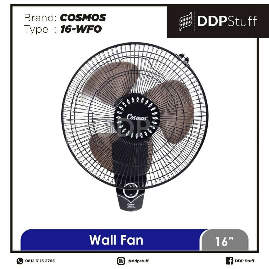 DDP Stuff - • Jenis Barang : Wall Fan 16 Inch / Kipas...