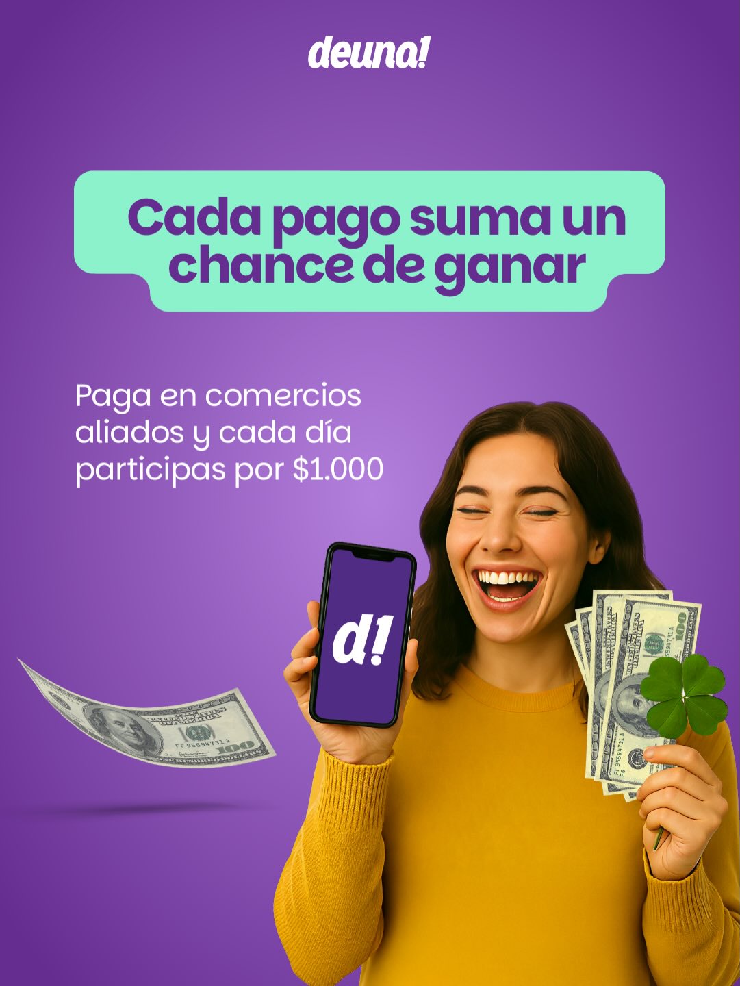 Deuna App - Deuna App added a new photo — in Ecuador.