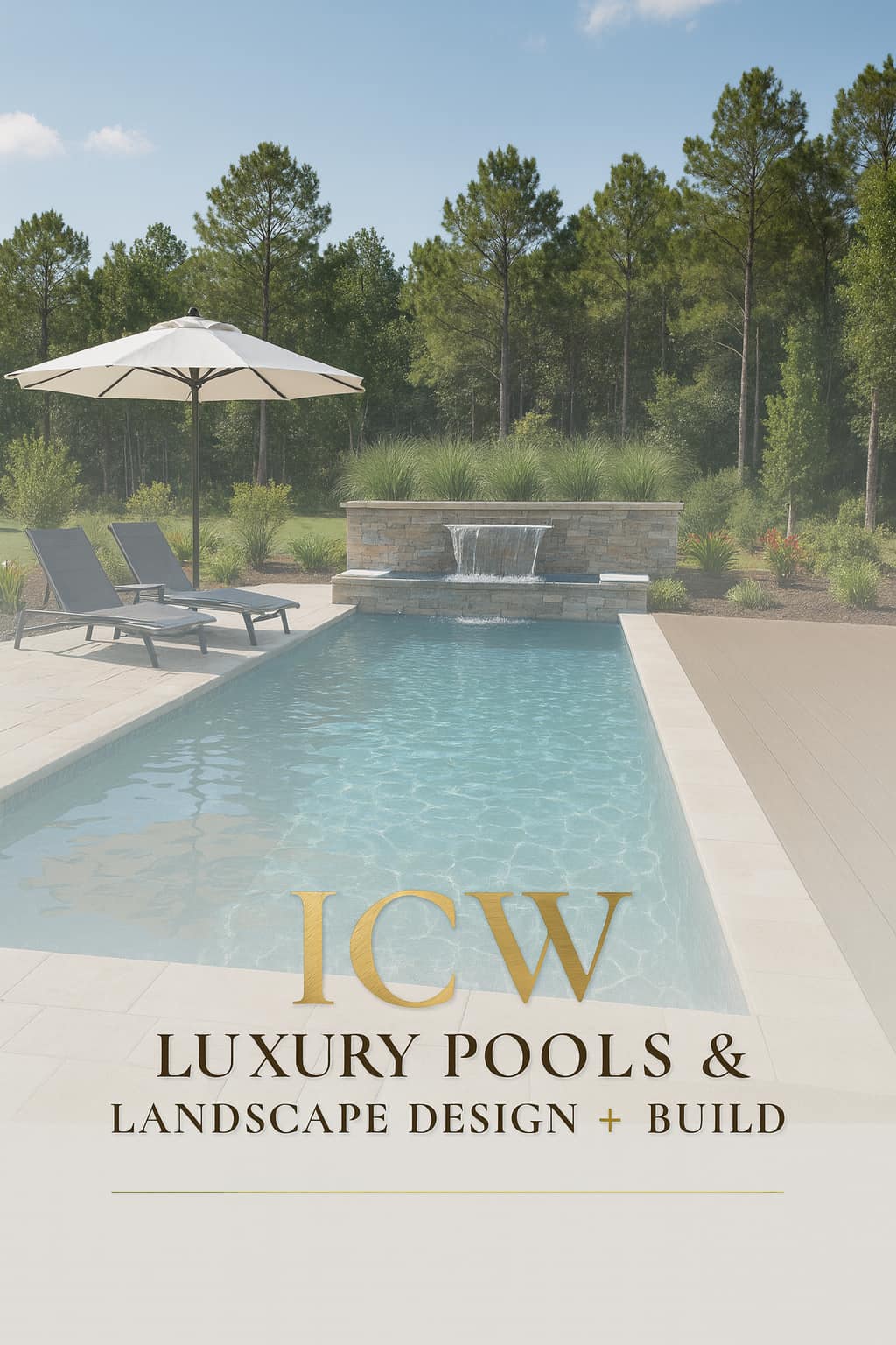ICW Luxury Pools & Landscape Design + Build | Charlotte NC