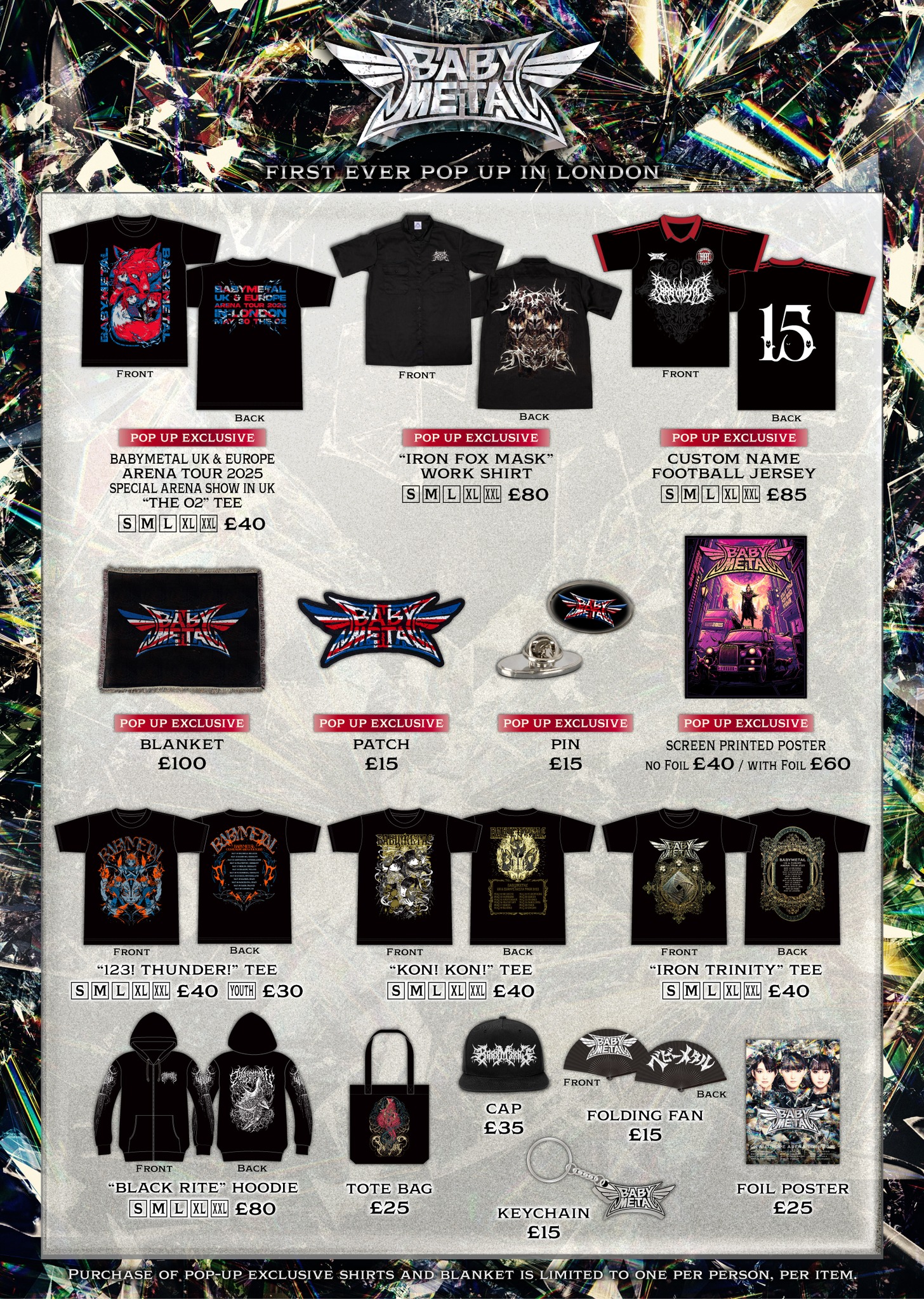 LIVE AT WEMBLEY - ONLINE LIVE - Limited Time Merchandise【24 Hours