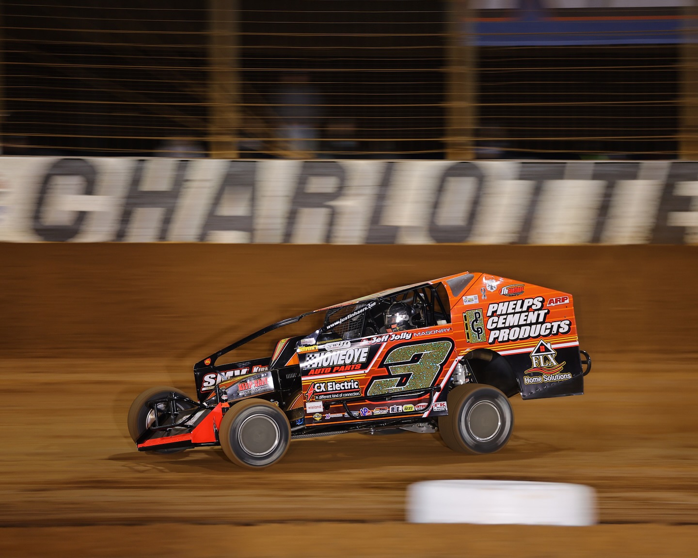The Dirt Track at Charlotte... - The Dirt Track at Charlotte