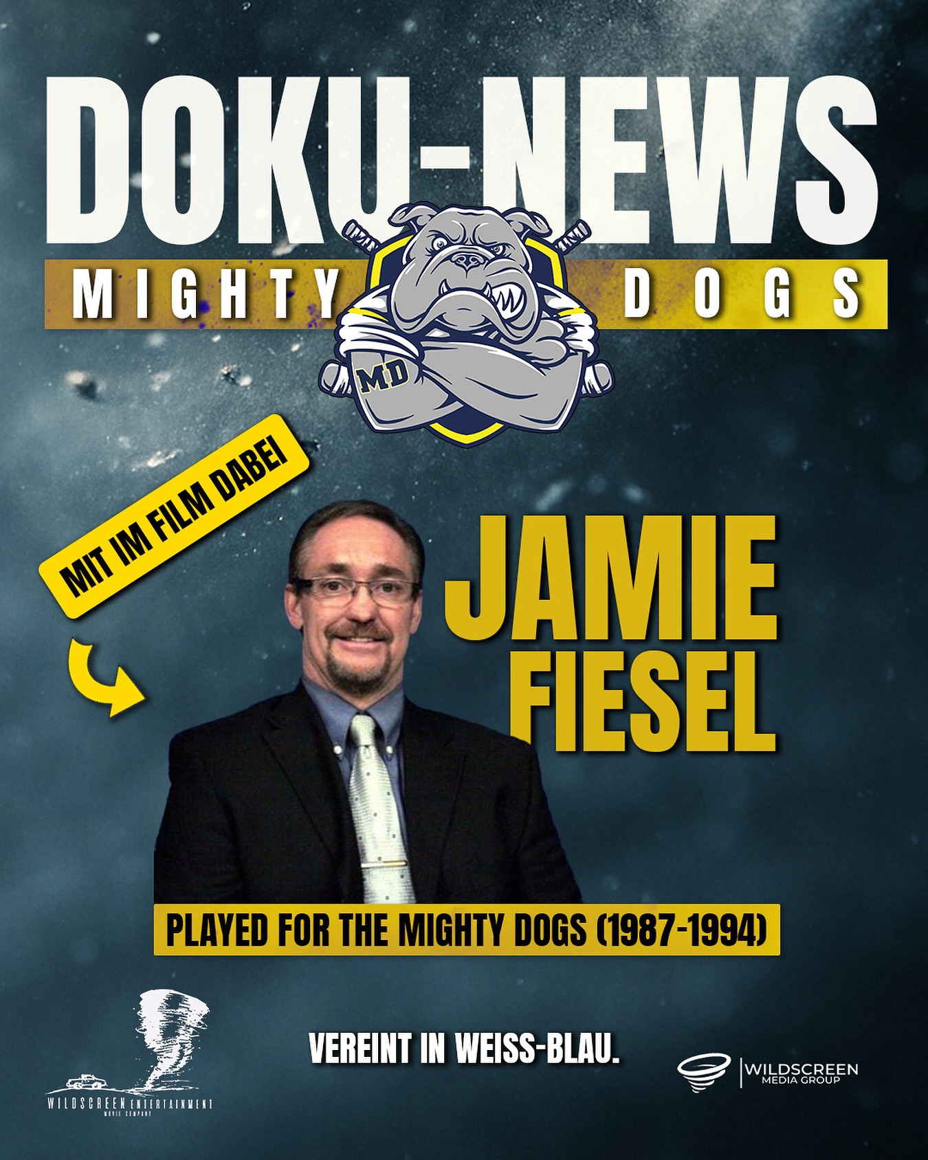 Mighty - #dokunews Diese Schweinfurter Eishockeylegende darf natürlich ...