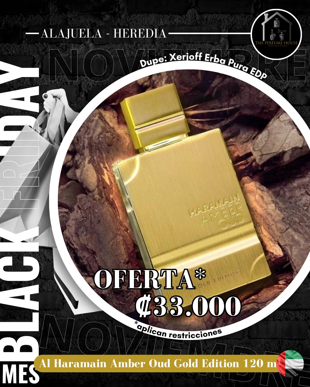 The Perfume - Al Haramain Amber Oud Gold Edition Una joya olfativa para ...