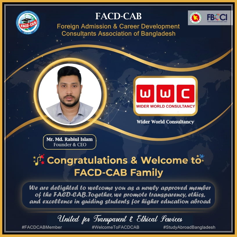 FACD - 🎉 Warm Welcome to Our New Member! 🎉 We are delighted to announce ...