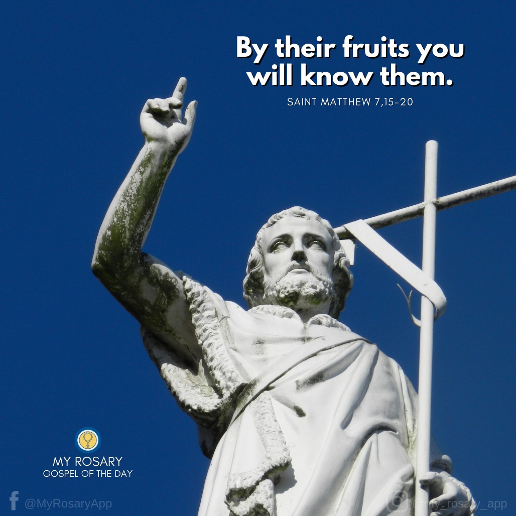 My - ️ The Gospel of the Day: Wednesday, June 25 ️ Holy Gospel of Jesus ...