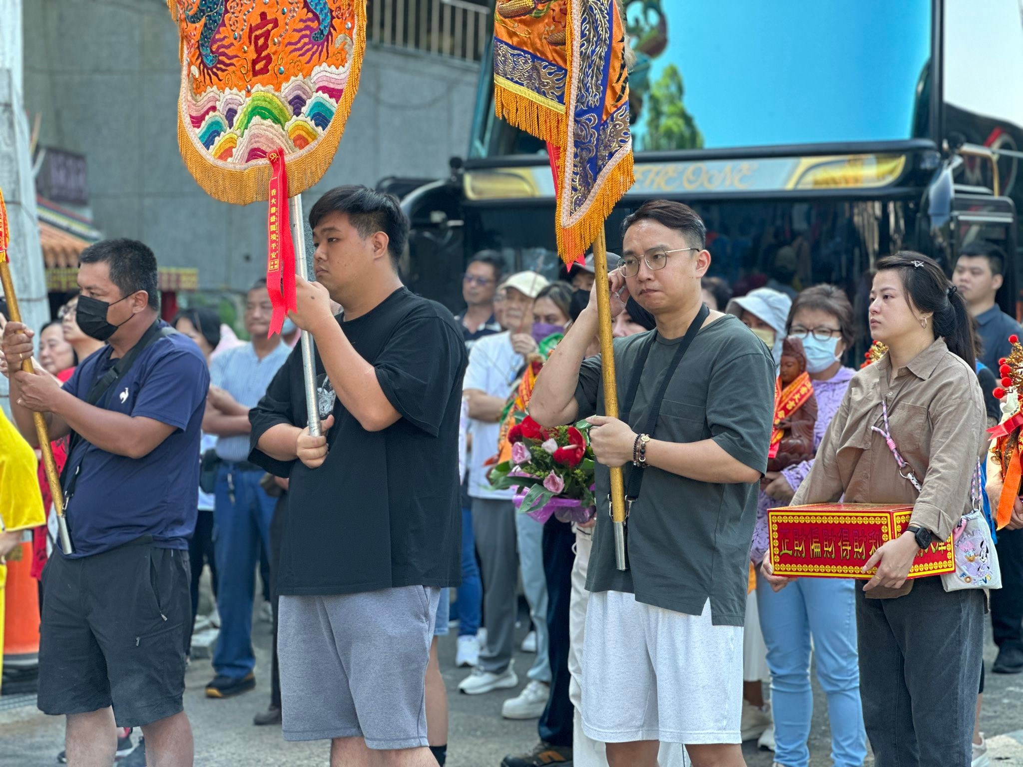 🚩 進香啟程，祈福同行！ 玉旨武聖宮恭奉關聖帝君聖駕， 第二天 前往... - 苗栗縣公館 代天巡狩玉旨武聖宮 | Facebook