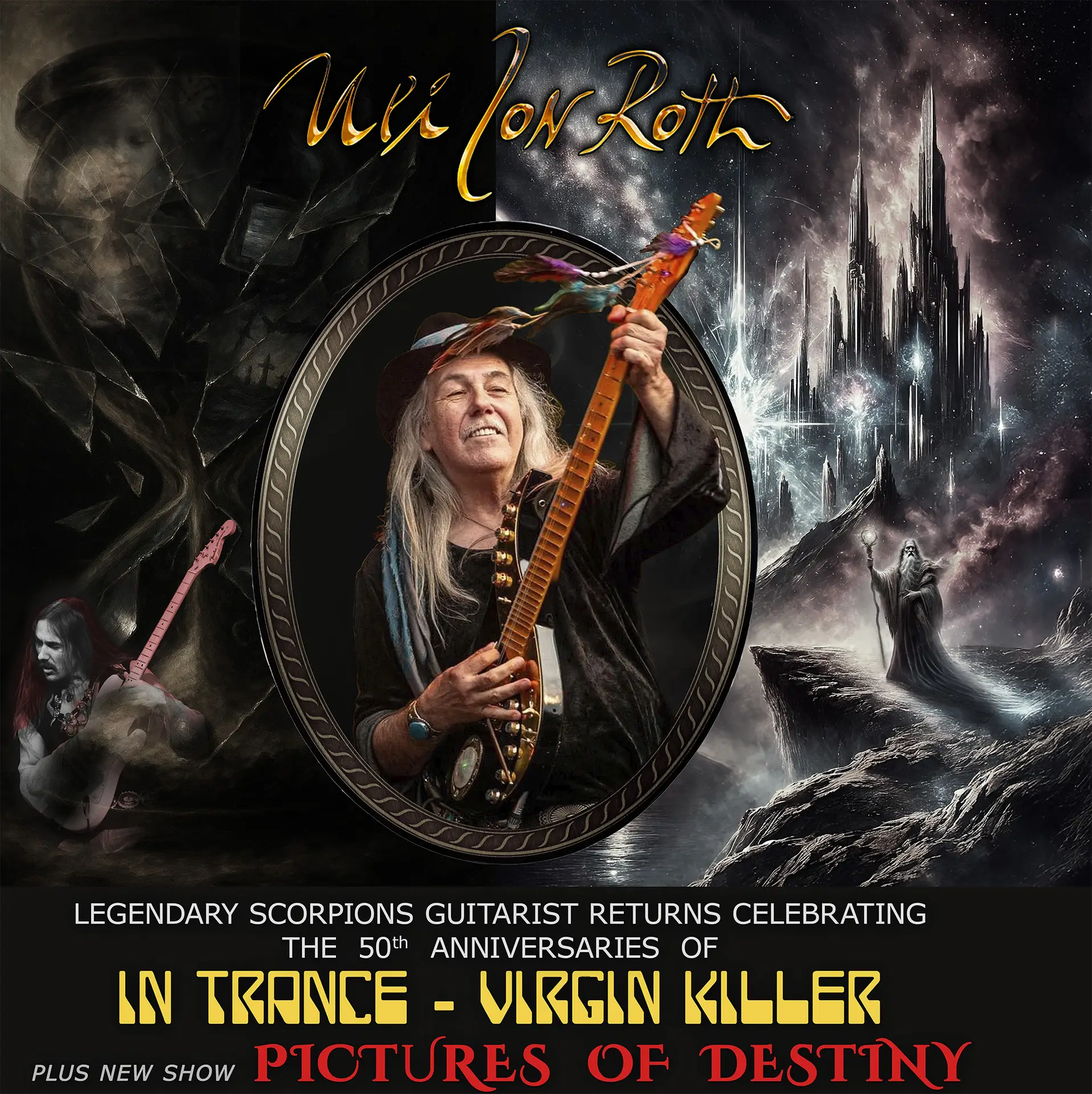 Uli Jon Roth - 🔥 DENVER — A ONCE-IN-A-LIFETIME EVENT 🔥... | Facebook