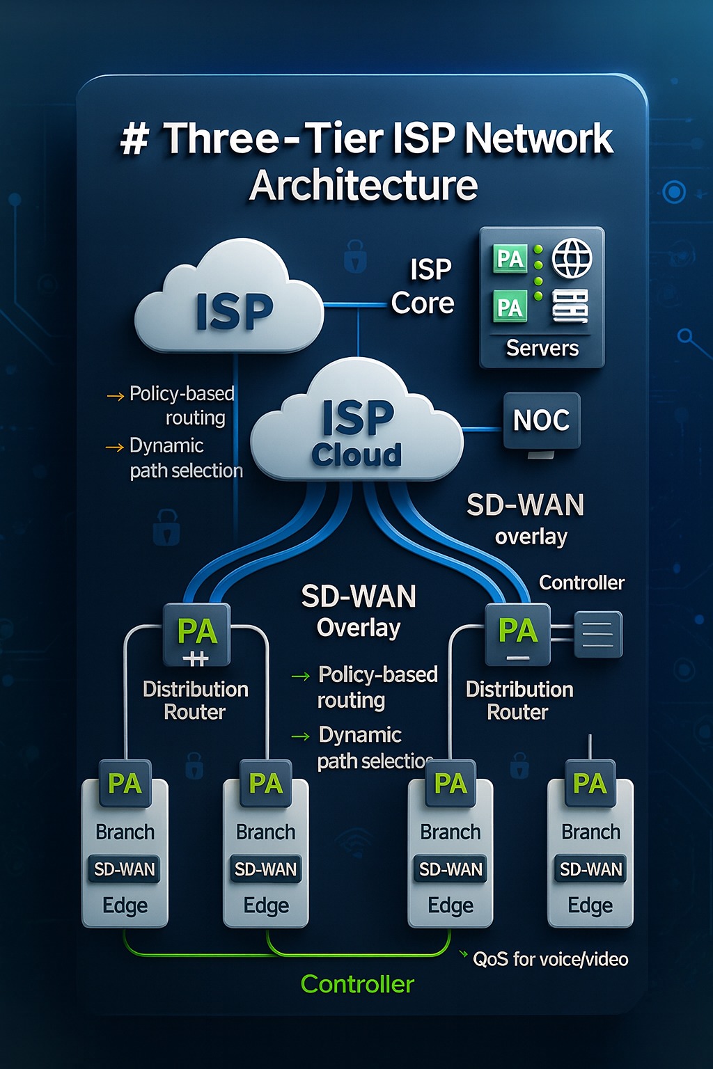 InfoSec4TC - 🌐 Access Port vs Trunk Port – Know the... | Facebook
