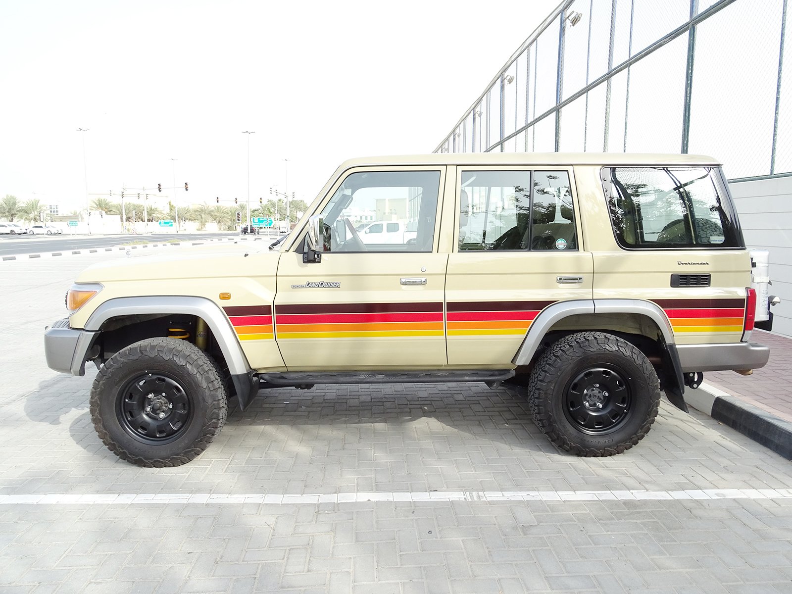 Toyota LandCruiser Outlander 70 Series... - Grand Prix Motors