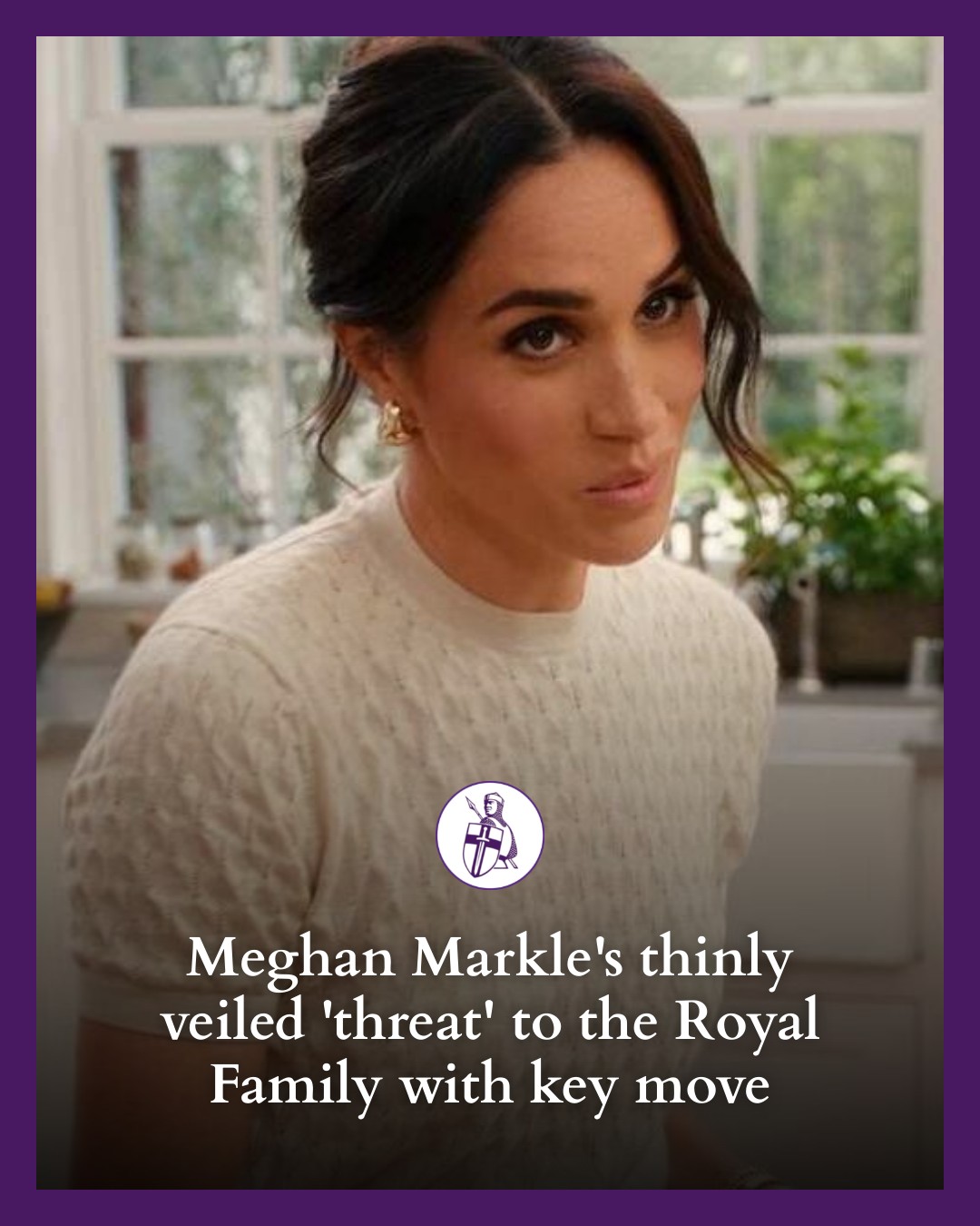 Meghan Markle made a particular move... - Express Celebrity | Facebook