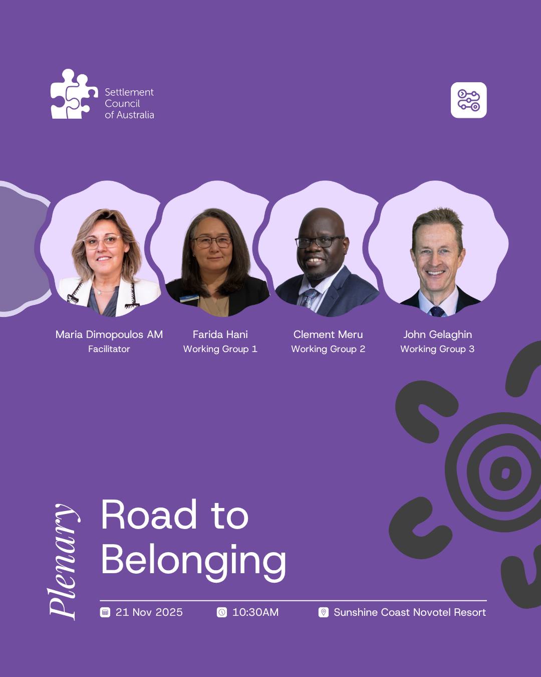 Settlement - The future of belonging starts here. At the 2025 National ...