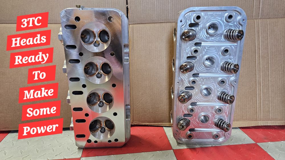PSI Racing - 3tc billet race head video. Check it out and... | Facebook