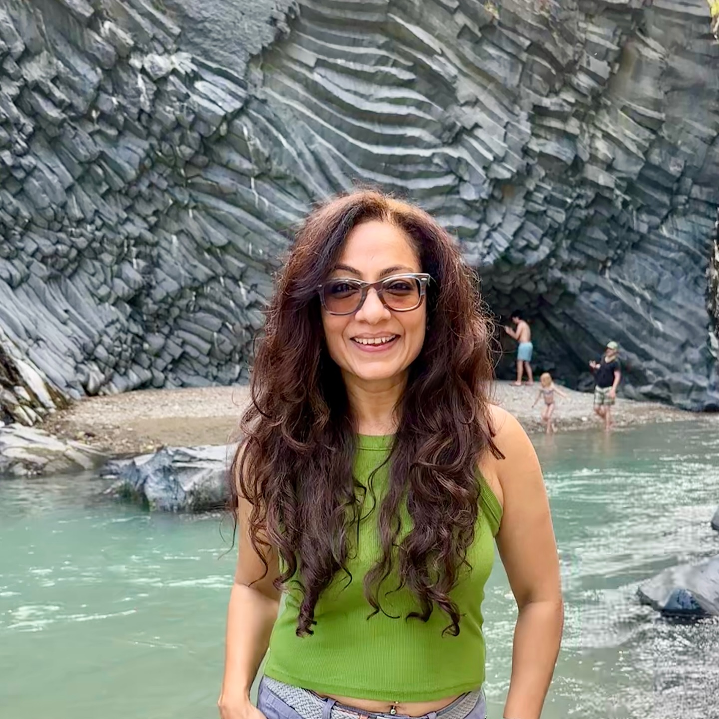 Tarana Raja - Mama Etna is just breathtaking. ️... | Facebook