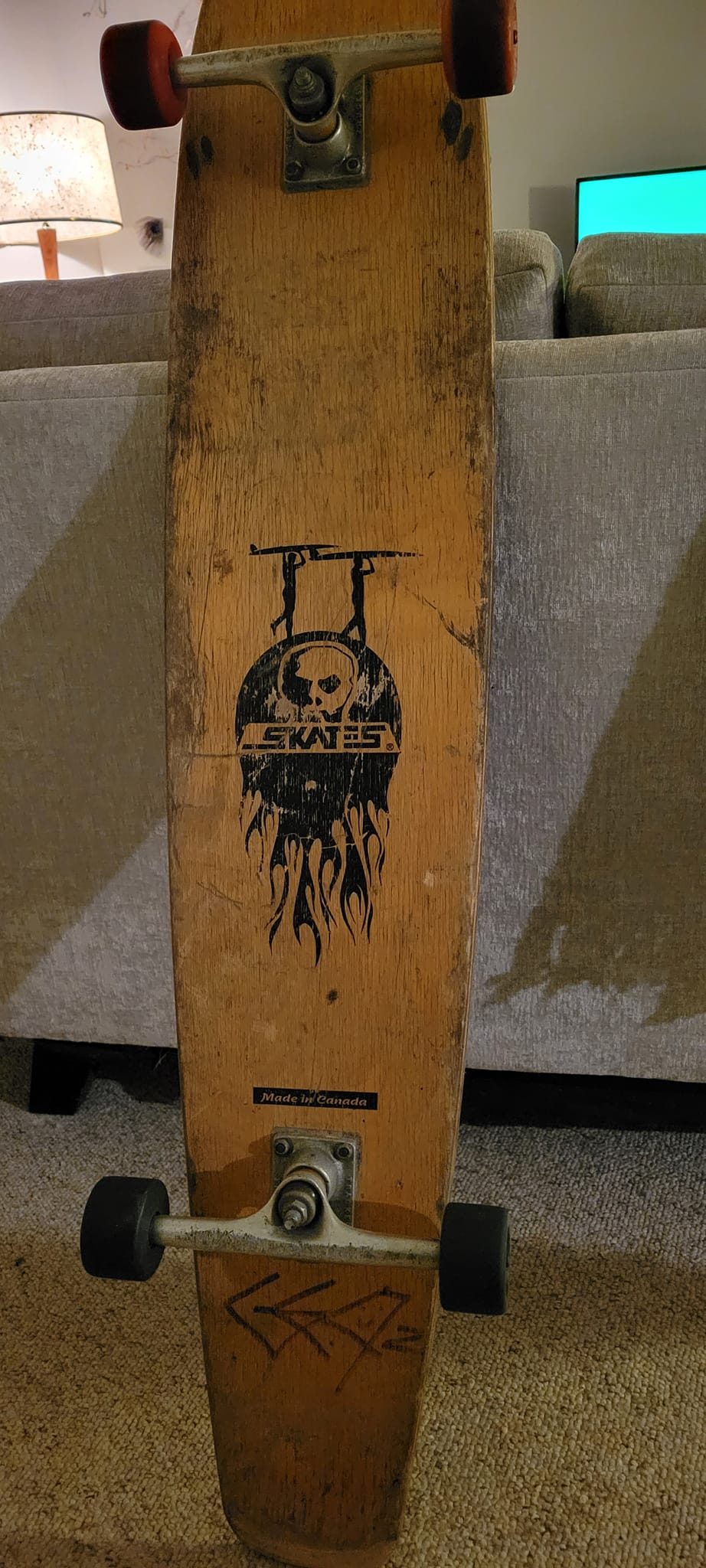 Vintage Tracker Skate Trucks Found