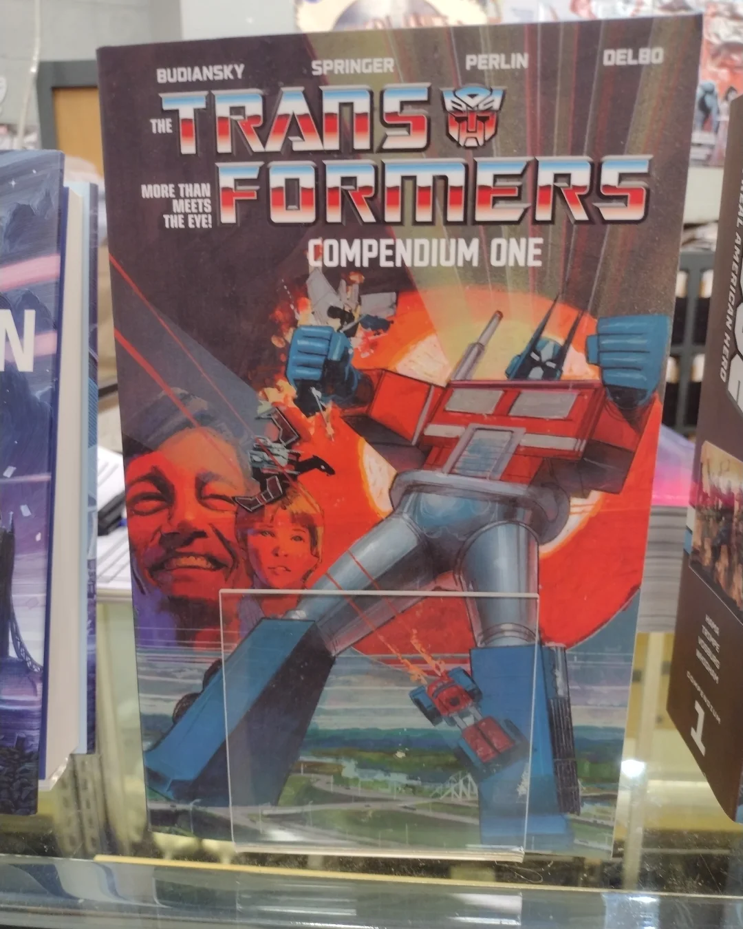 Transformers Compendium Vol. 1 Transformers Compendium TP Vol 01