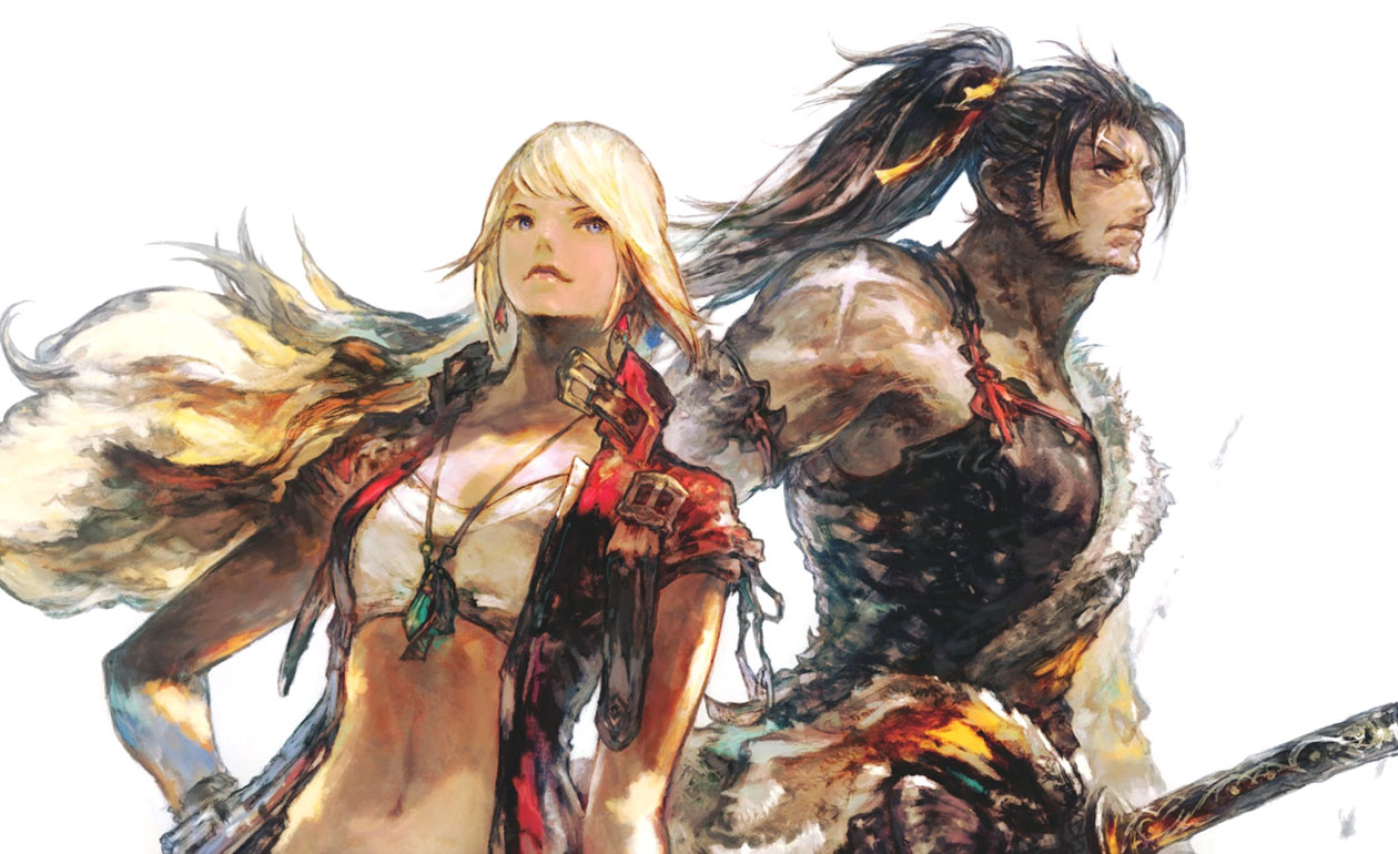 FreestyleArt: Final Fantasy XIV online 32 Illustrators freestyle