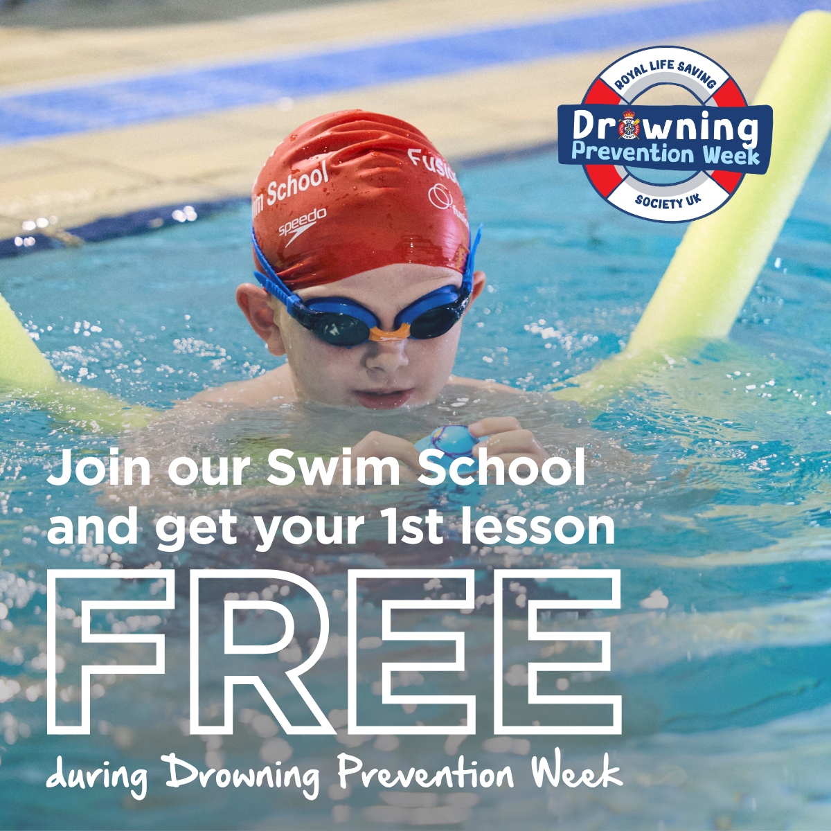 Strode - Our Swim School swimmers have kicked off Drowning Prevention ...
