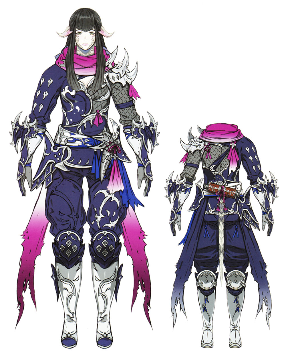 FreestyleArt: Final Fantasy XIV online 32 Illustrators freestyle
