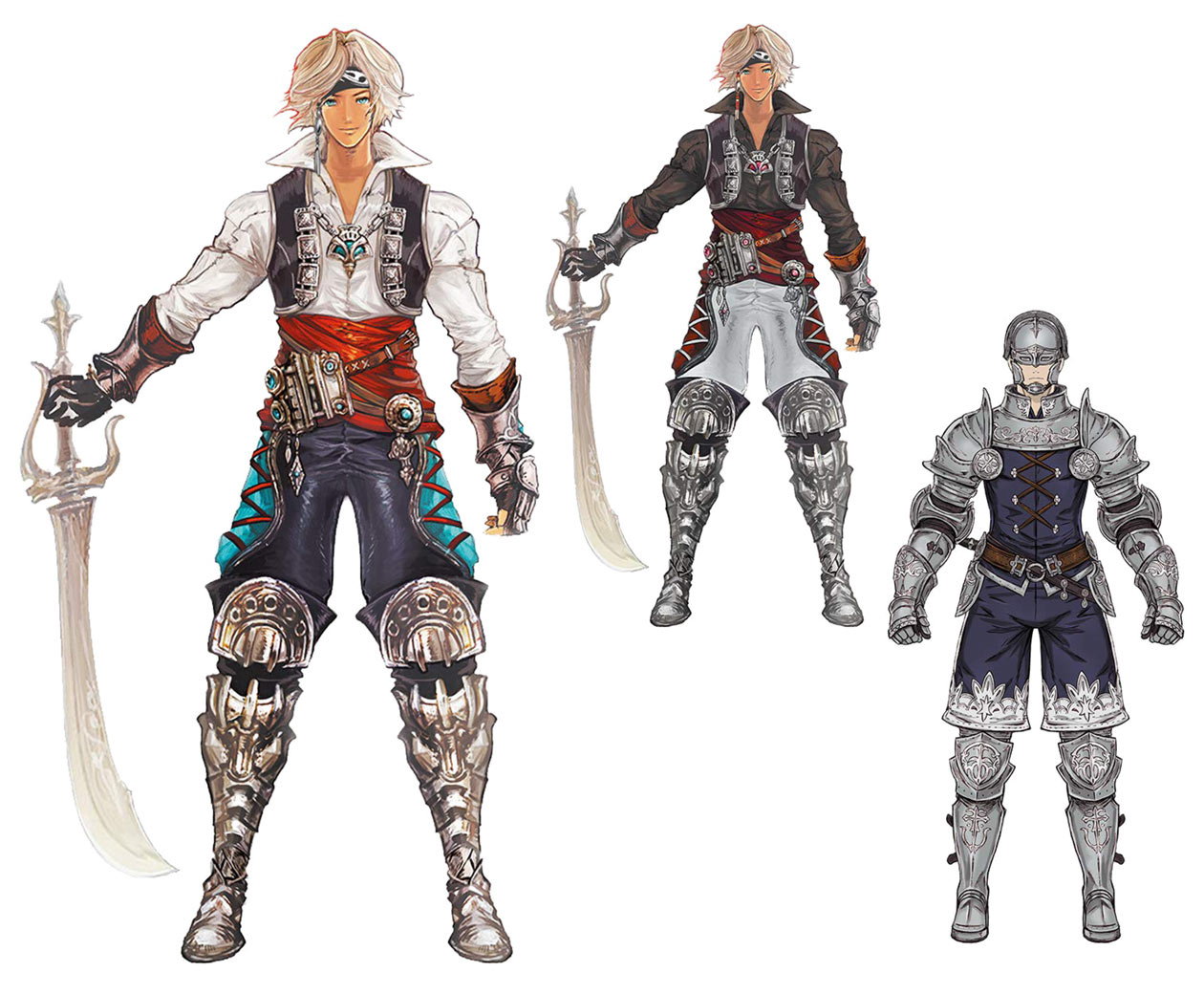 FreestyleArt: Final Fantasy XIV online 32 Illustrators freestyle