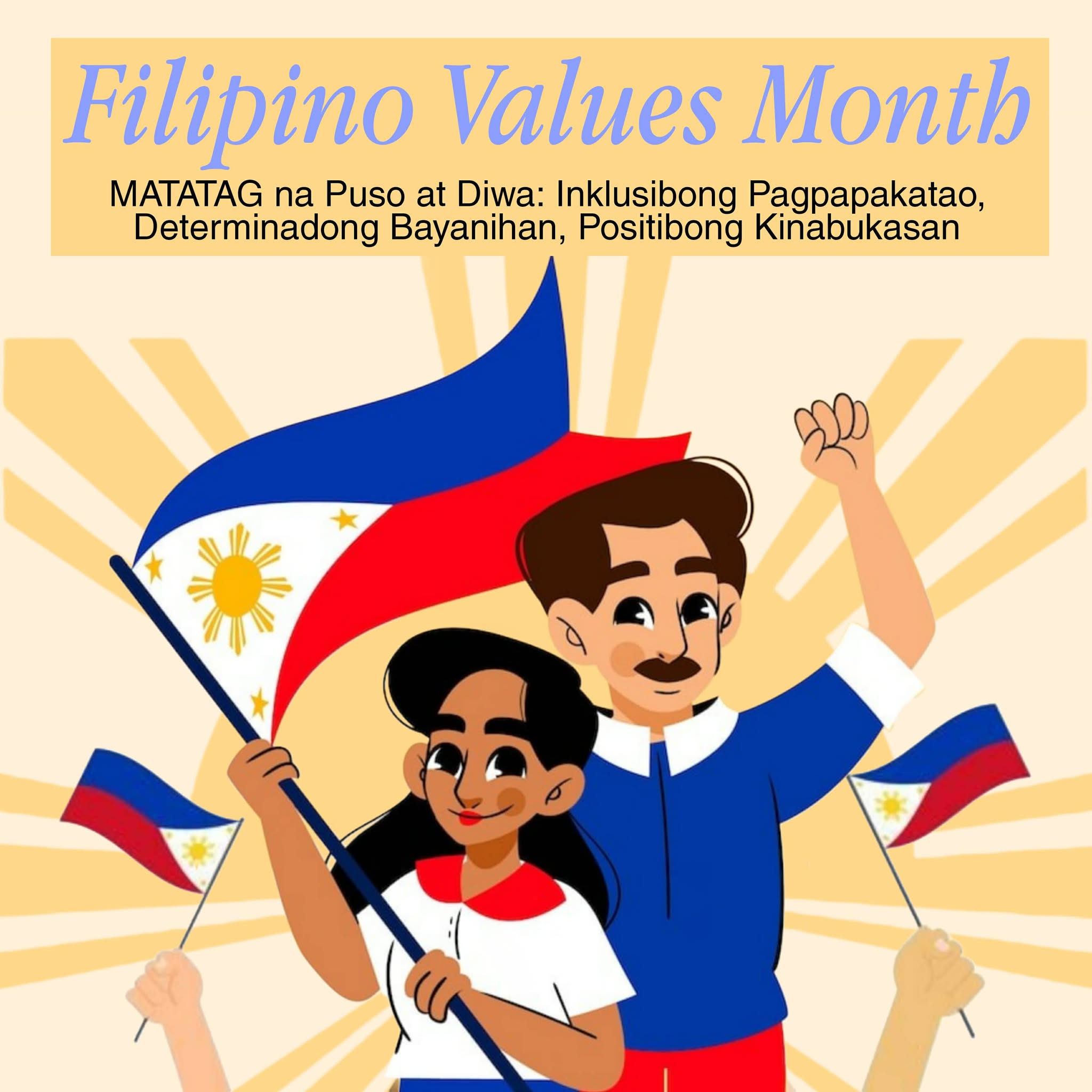 Journalism - Filipino Values Month: Pundasyon ng Identidad Bawat buwan ...