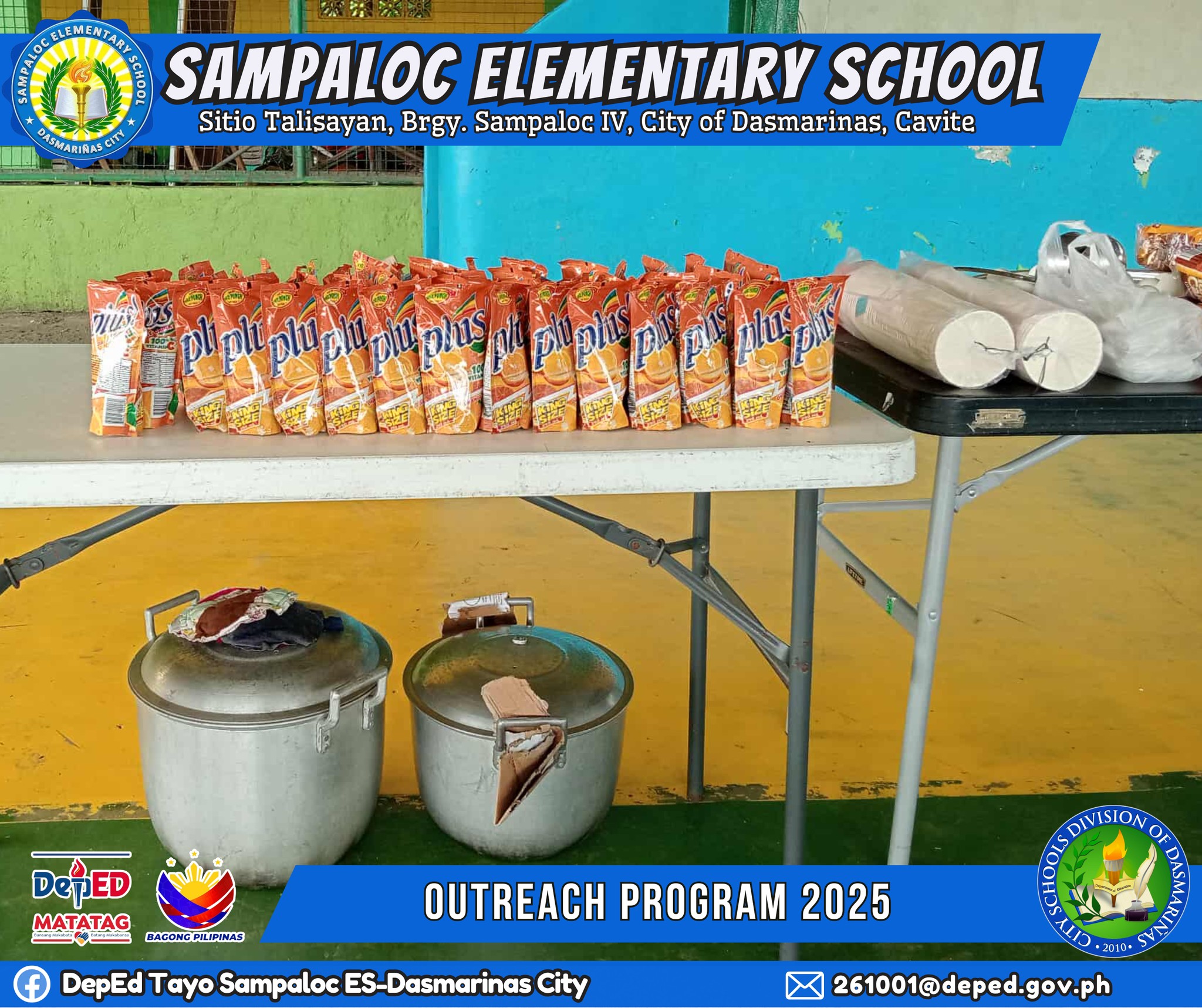 DepEd Tayo... - DepEd Tayo Sampaloc ES - Dasmariñas City