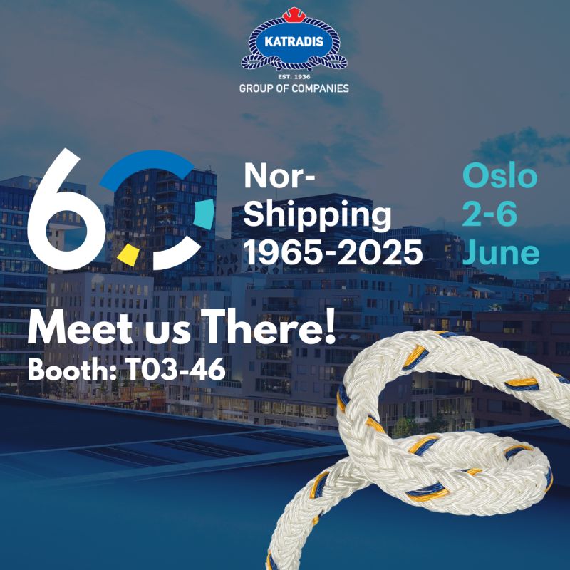 Katradis Marine Ropes Industry - Nika Siri® S-12 DB with a High ...