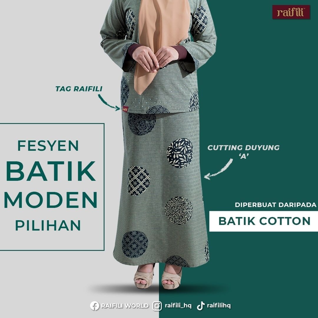 Batik Raifili Johor