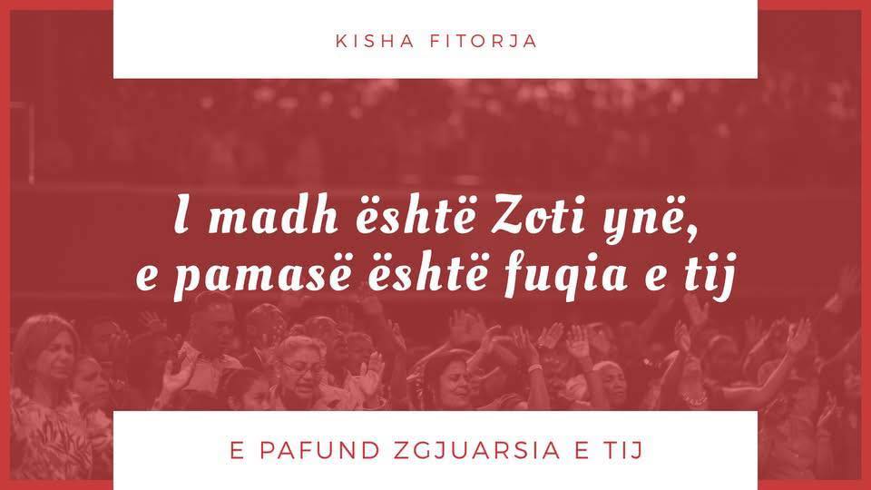 ICF - 'Unë i ngre sytë nga malet; nga do të më vijë ndihma? Ndihma me ...