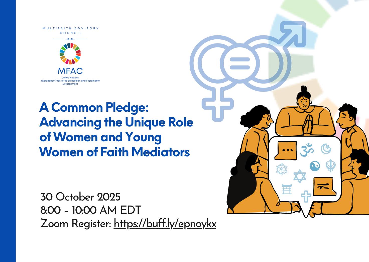 KAICIID - Faith, gender, and peace in action. To mark 25... | Facebook