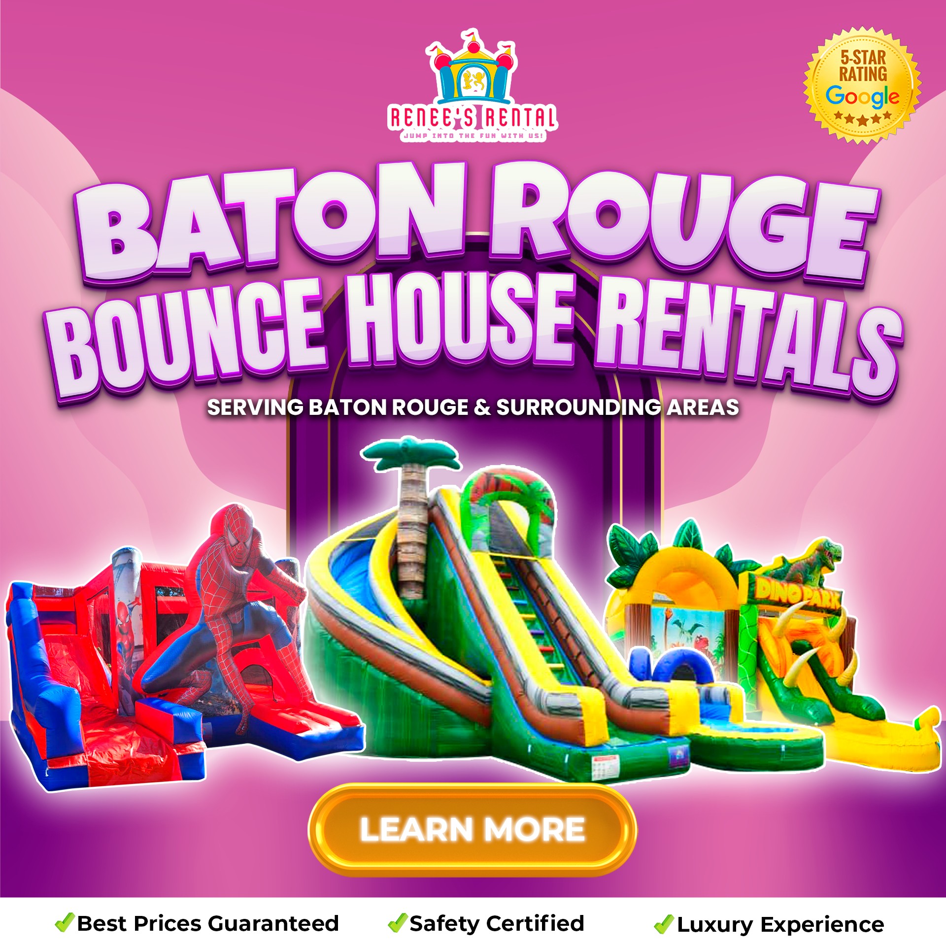 Renee’s rental LLC | Baton Rouge LA
