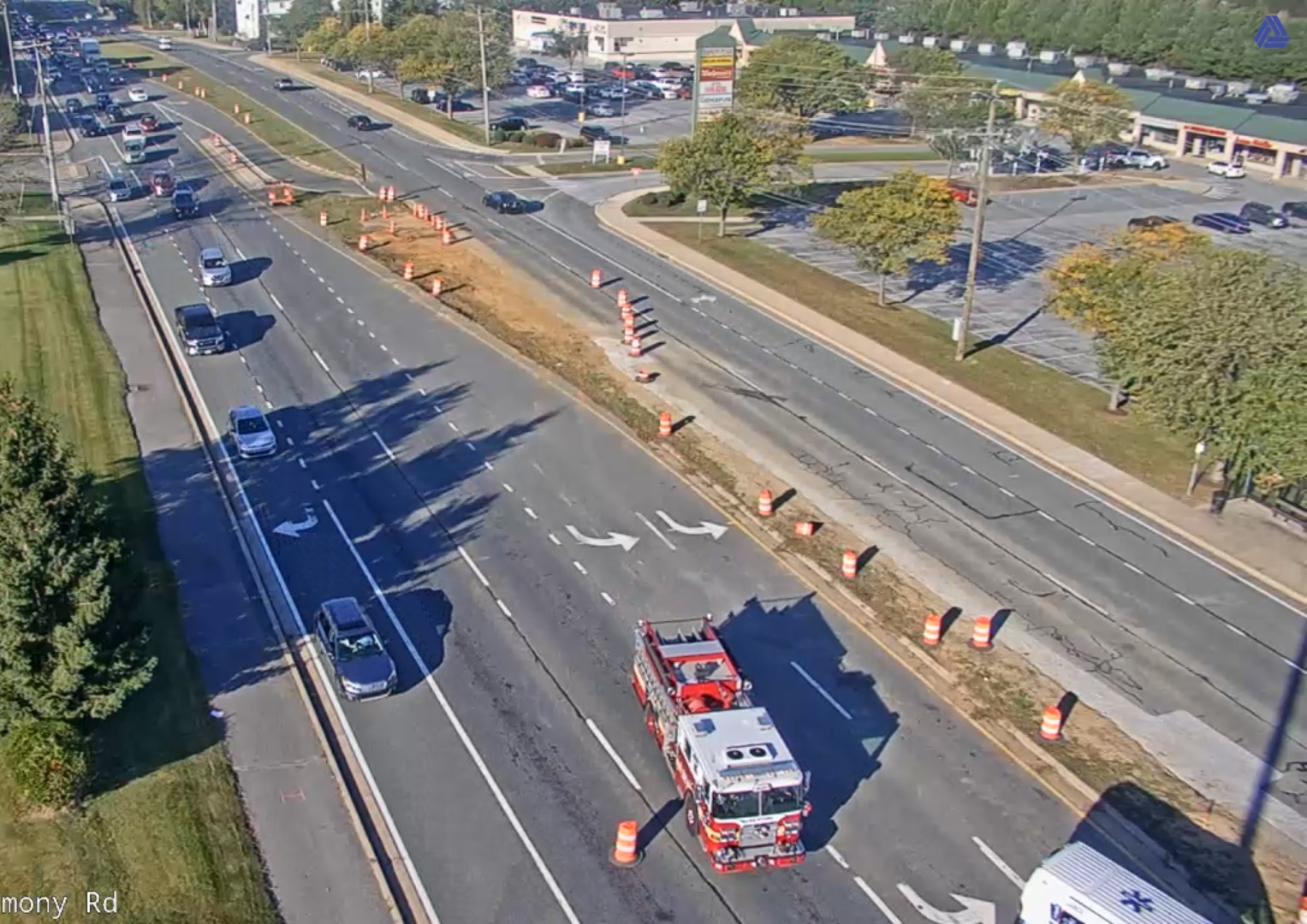 WDEL - Route 4 eastbound at Harmony Road, crash with injuries. All turn ...