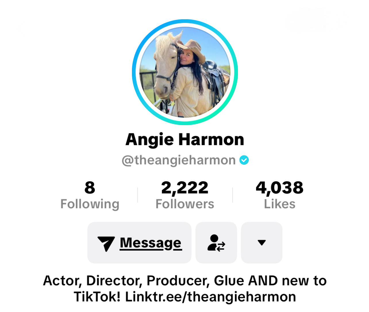 Angie - I’m verified on TikTok y’all🥳🥳 Say goodbye to the imposters! 😜 ...