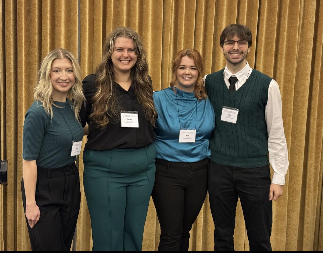 Congratulations to Arin Wade, Ean Worth, Chloe Trusty, and Sarah ...