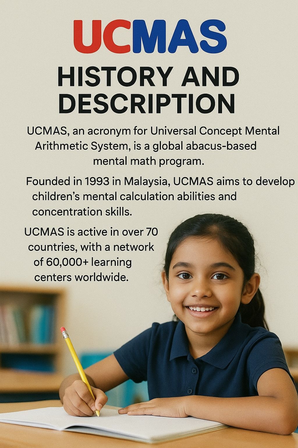 UCMAS - UCMAS – A Legacy of Building Brilliant Minds ** Did you know ...