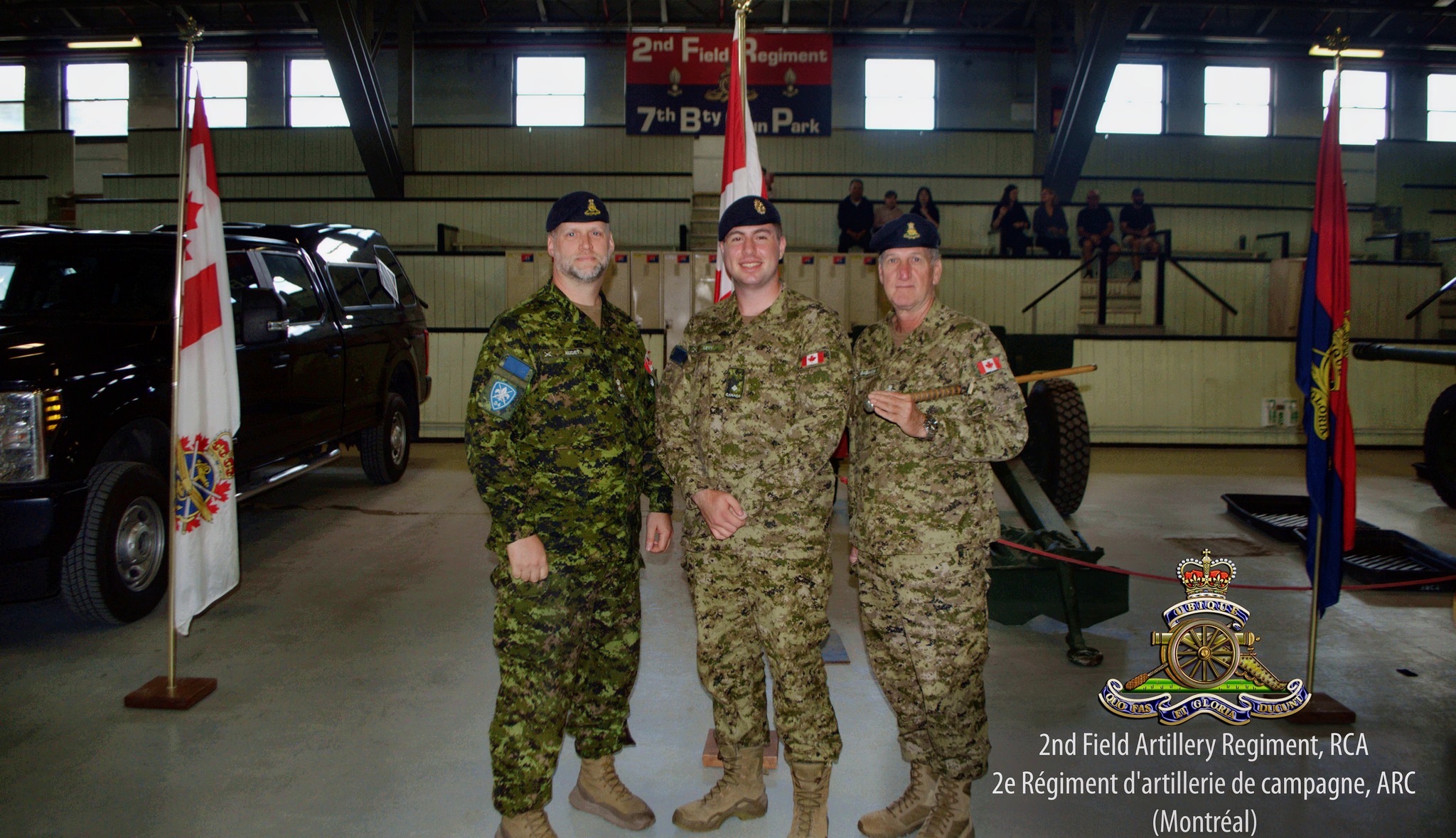 2e Régiment d'Artillerie de Campagne / 2nd Field Artillery Regiment ...
