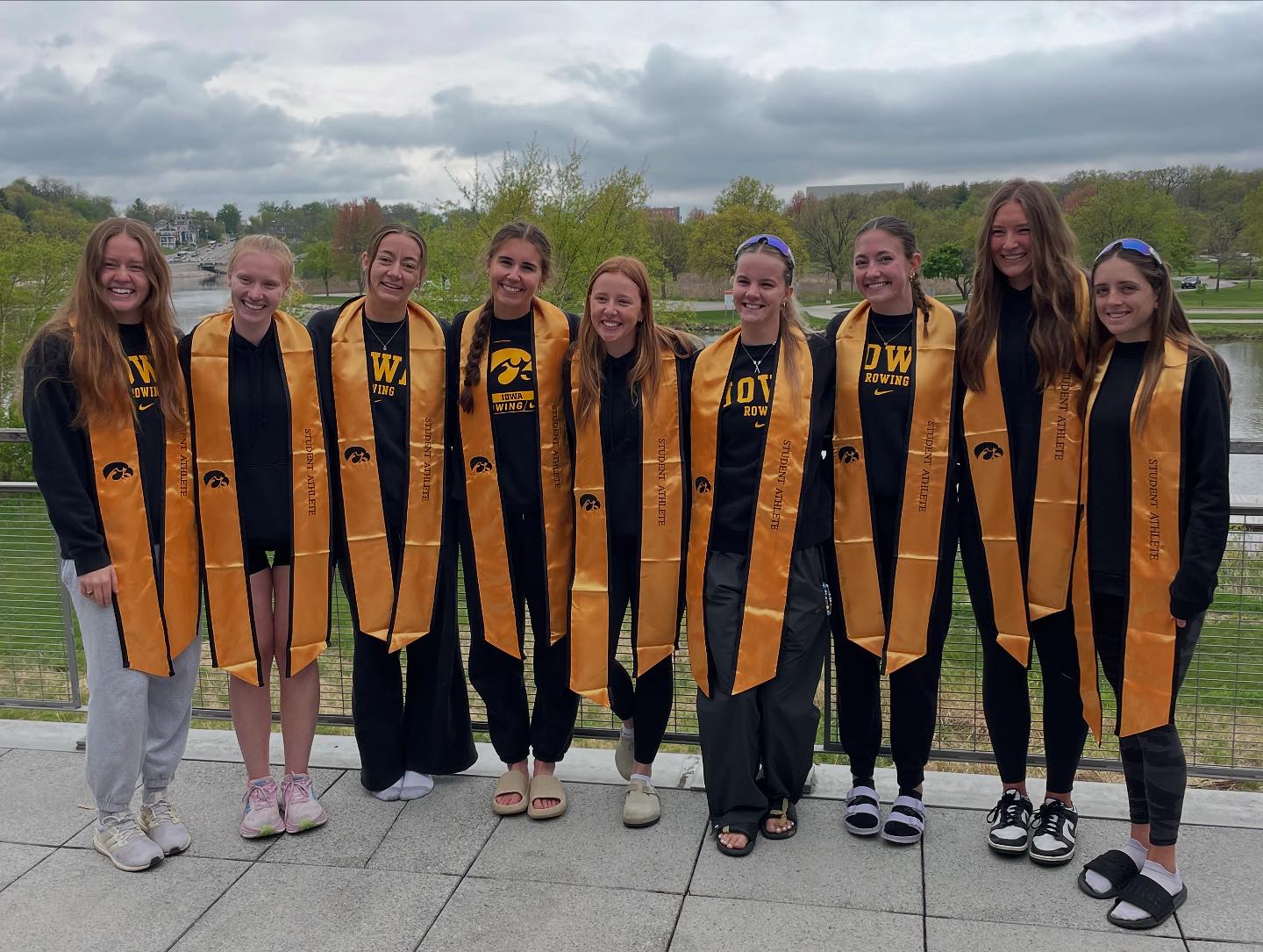 University of Iowa Women's Rowing
