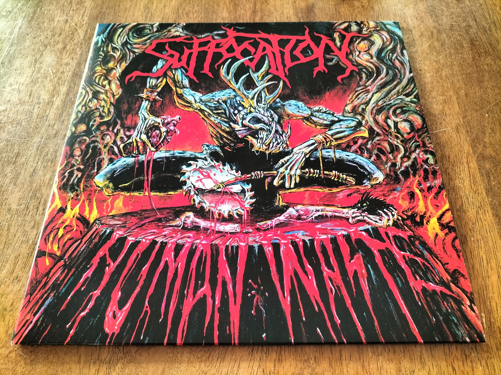 35 Years of SUFFOCATION's Human Waste EP! The first CD ever