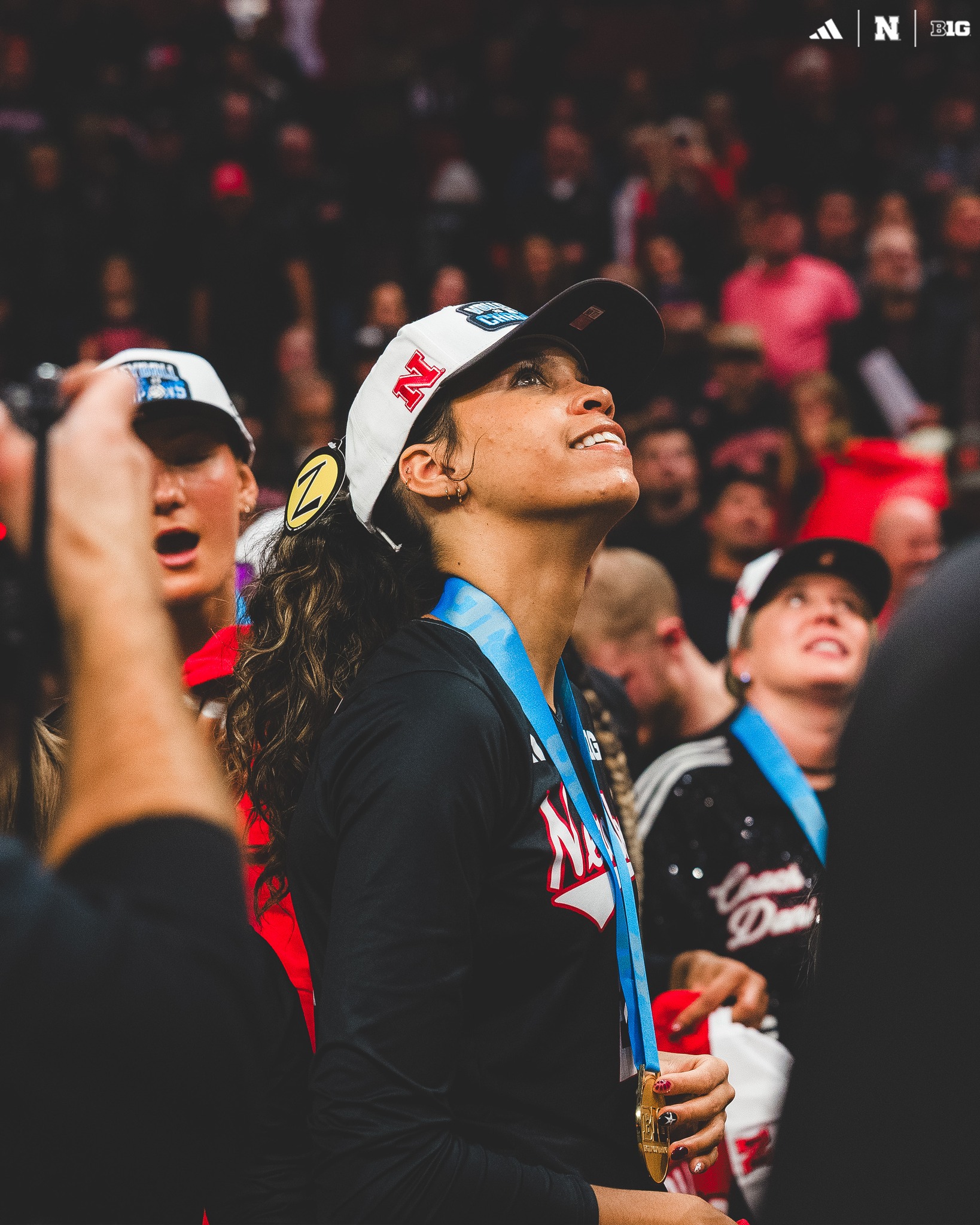 Nebraska Volleyball added a new photo. - Nebraska Volleyball