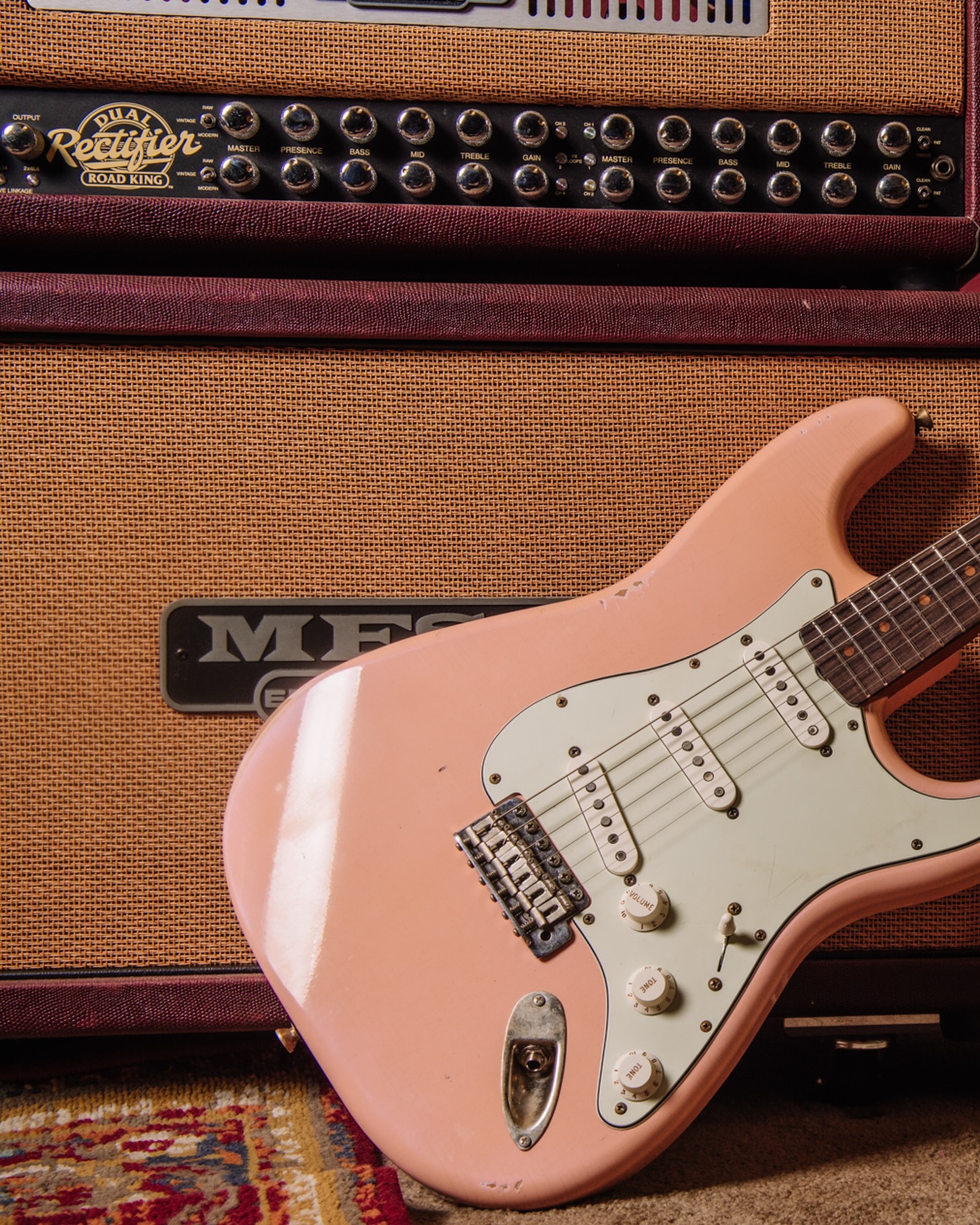 Xotic XSC-2 – Custom Specs ✨ Shell Pink never looked this