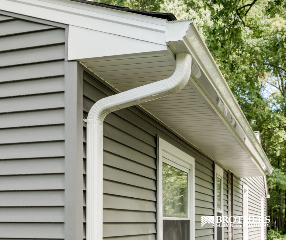 Brothers - Signs your gutters might need replacing: ⚠️ You see leaks ...
