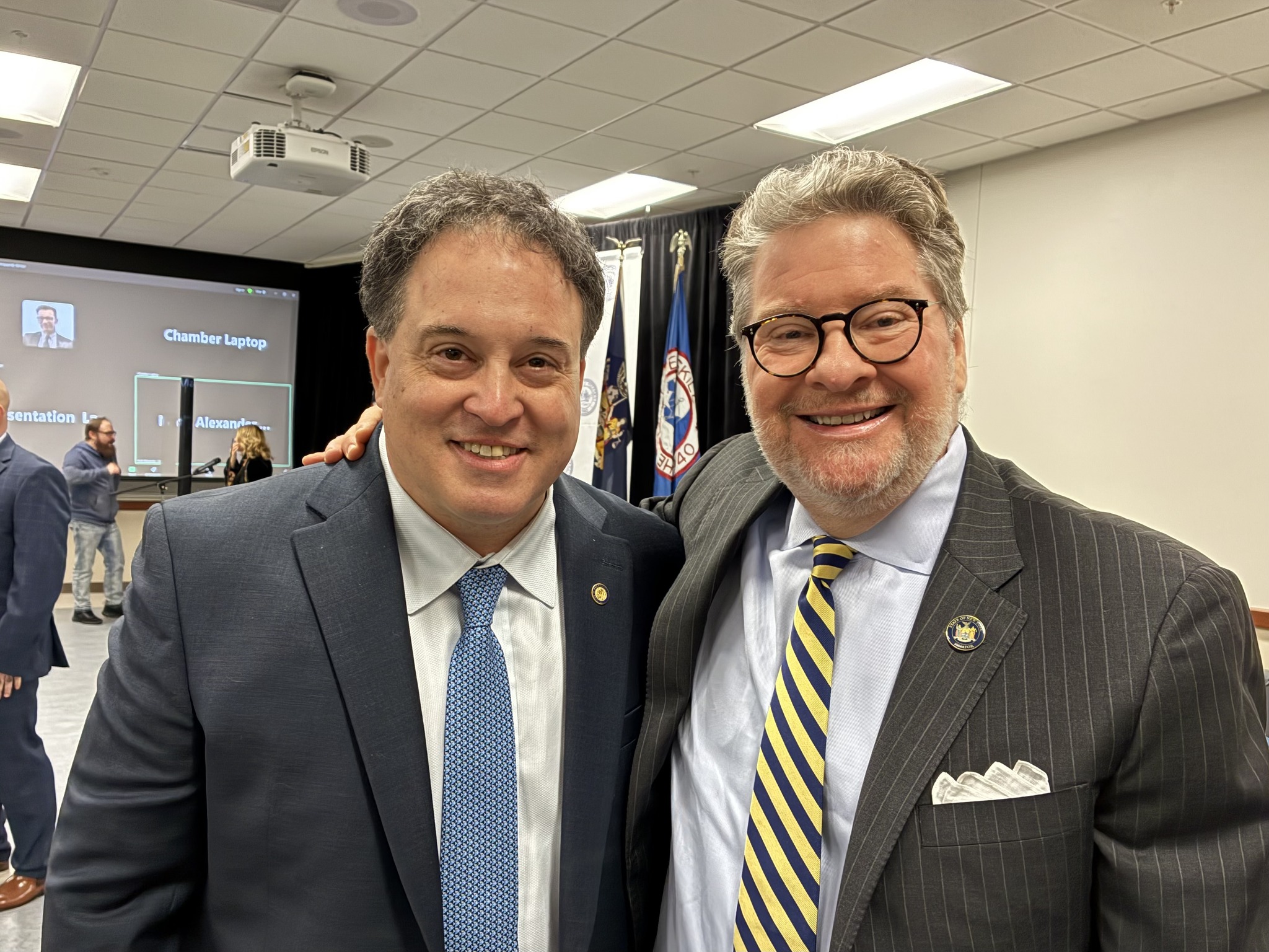 Senator Pete Harckham - Peter Fiumefreddo, American Legion Post 112 and ...
