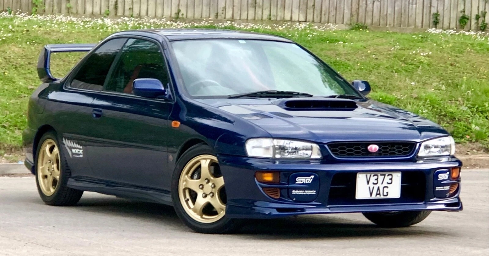 1999 Subaru Impreza Wrx Sti Type-r V Limited Co Full Spec