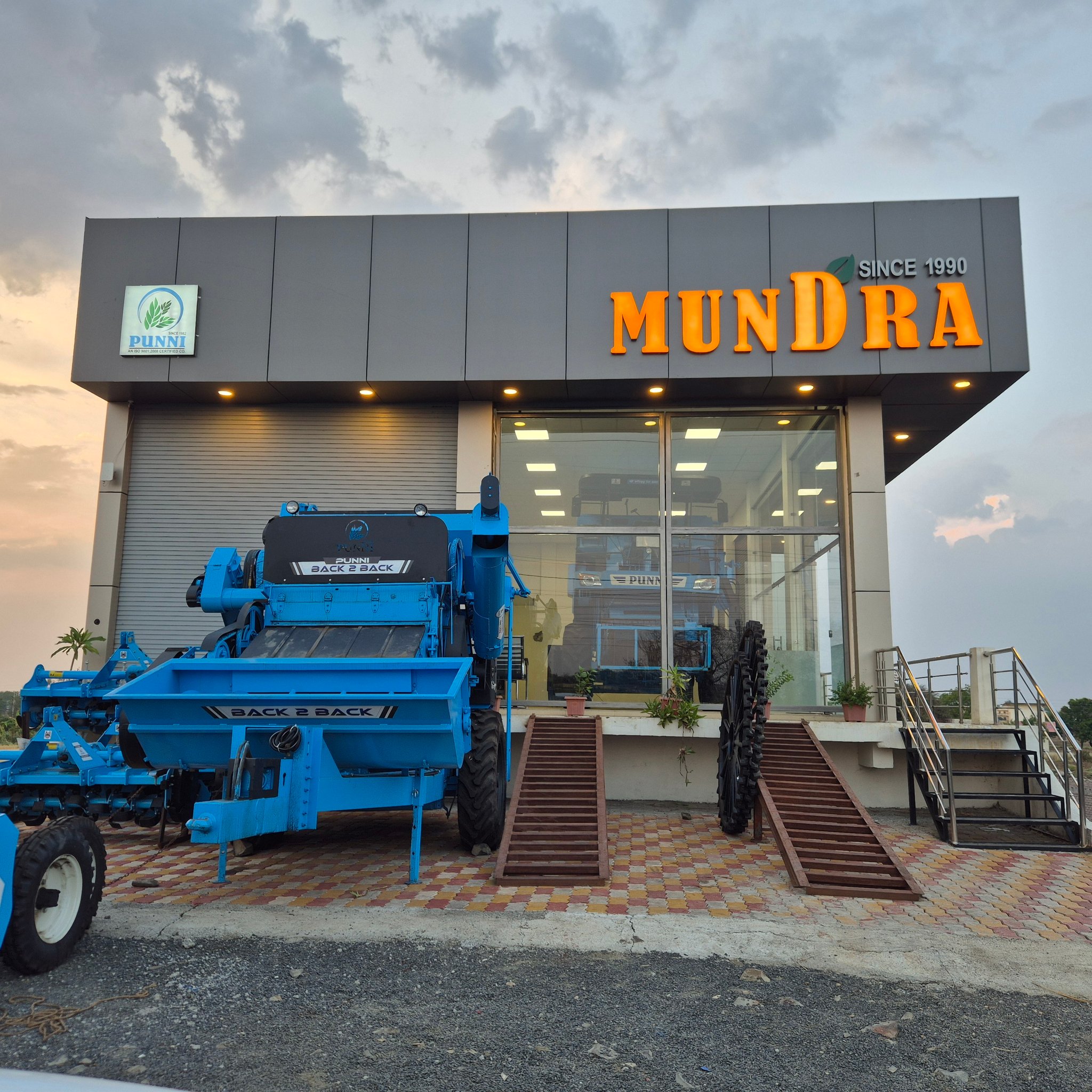 Mundra Tractors & Machinery - One More delivery of Punni Combined ...