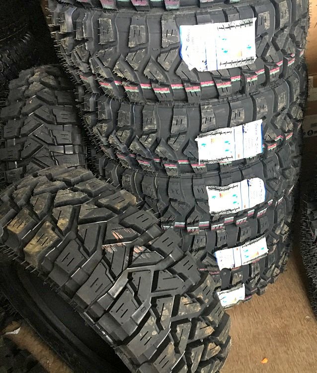 4 x 245/70R16 MT GP-RAPTOR, 4x4 TYRE 245 70 16 SPECIAL OFF ROAD M/T ...