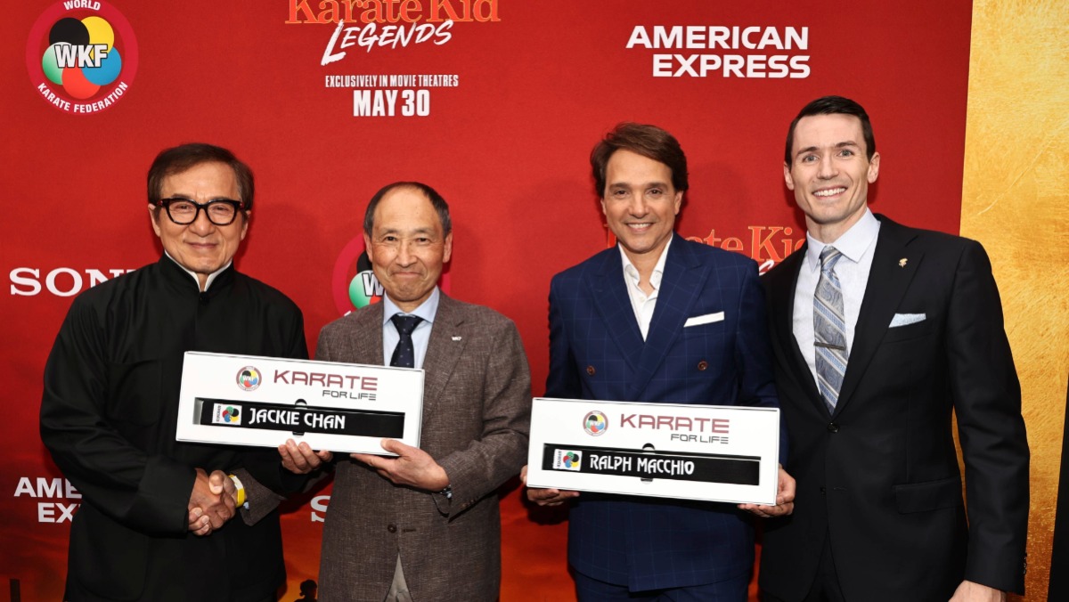 Karate Kid: Legends' Ralph... - World Karate Federation | Facebook
