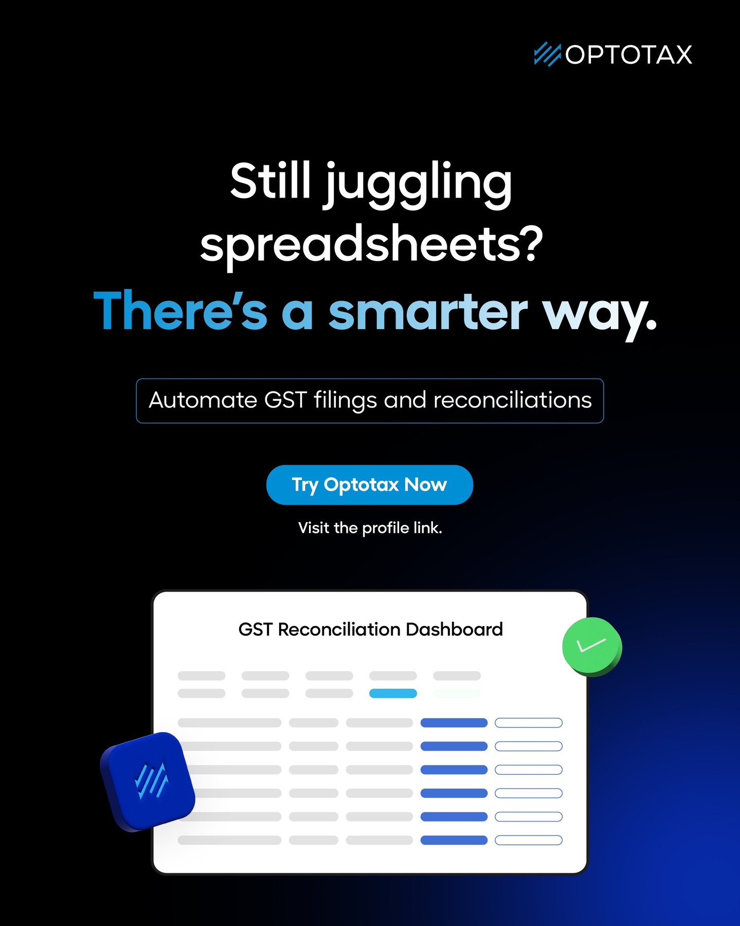 OPTOTAX - Your GST workflow doesn’t have to stay manual. Switch to ...
